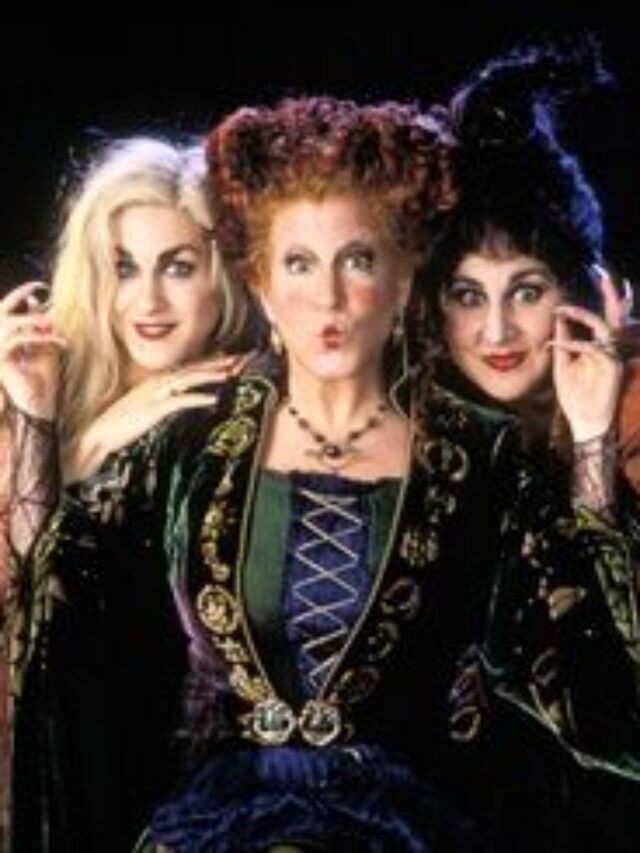 That’s all there is to say about the movie Hocus Pocus 2: it’s fantastic.
