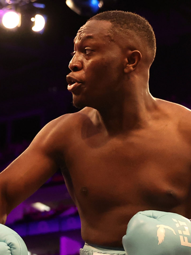 youtuber deji describes how it feels to be fighting floyd mayweather